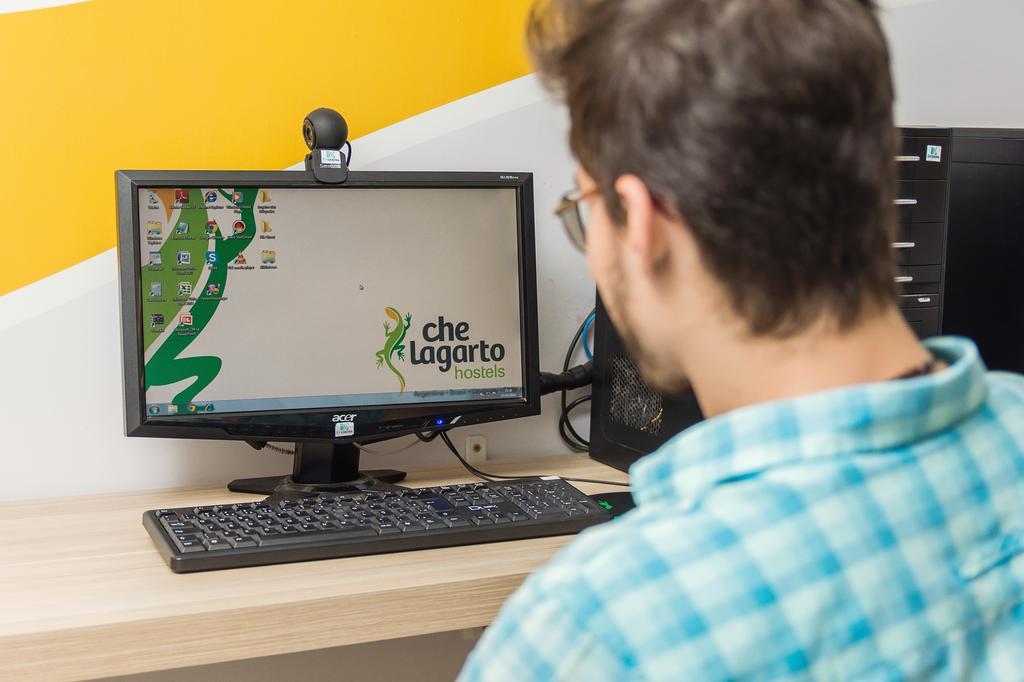 Che Lagarto Hostel Lima Exteriér fotografie