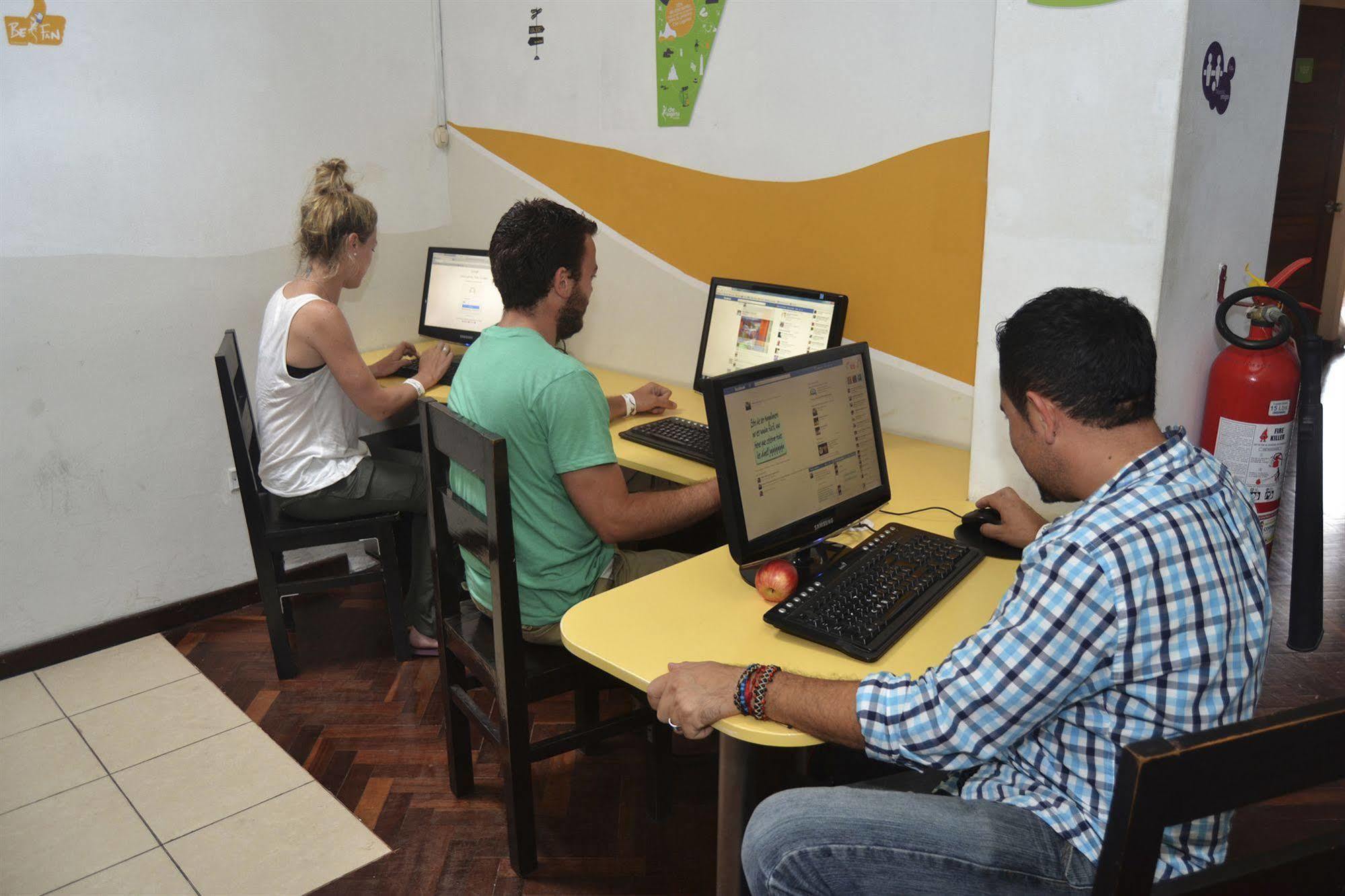 Che Lagarto Hostel Lima Exteriér fotografie