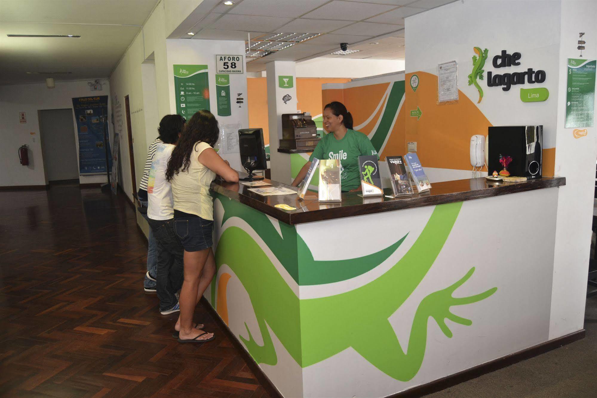 Che Lagarto Hostel Lima Exteriér fotografie