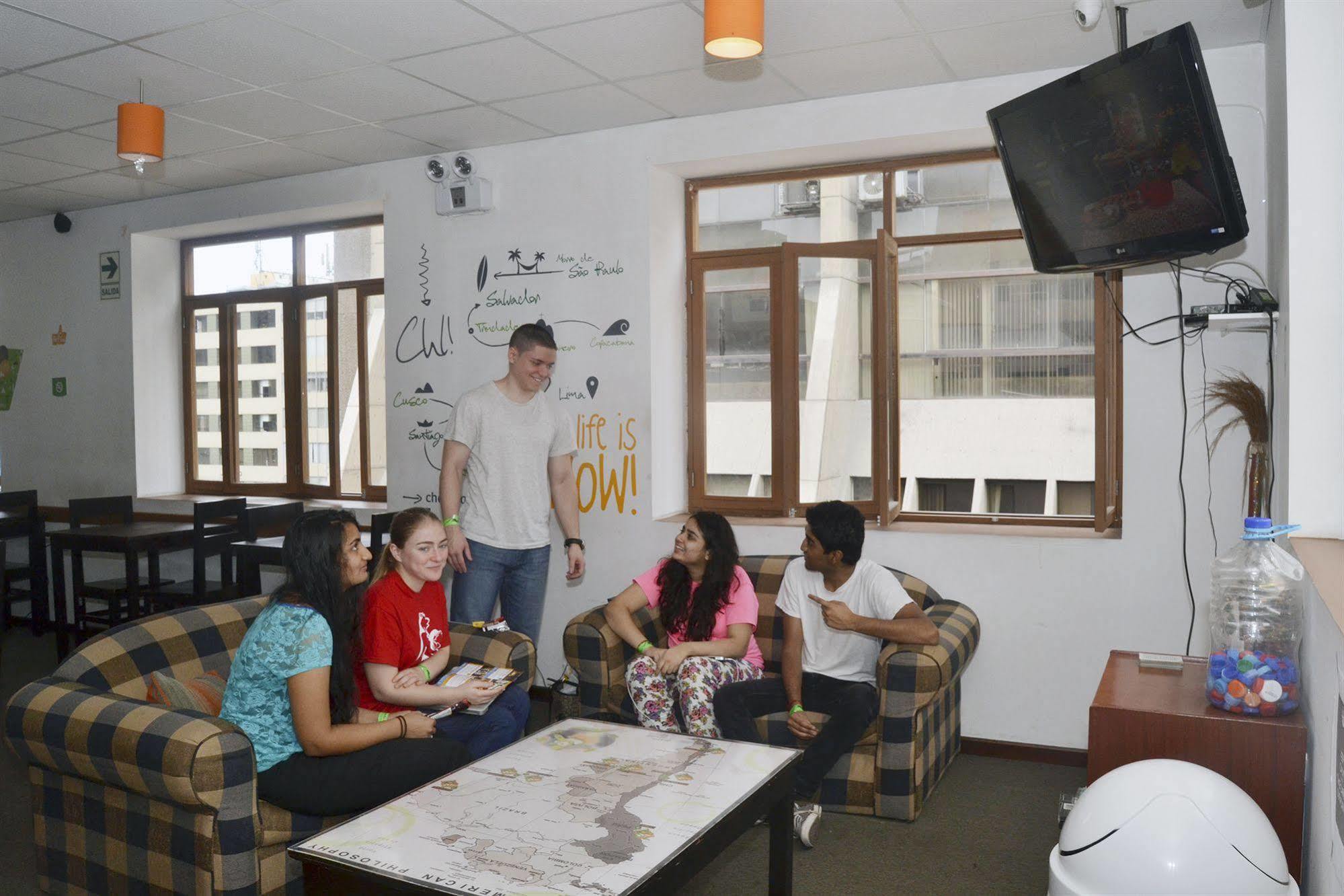 Che Lagarto Hostel Lima Exteriér fotografie
