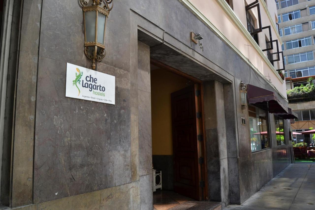 Che Lagarto Hostel Lima Exteriér fotografie